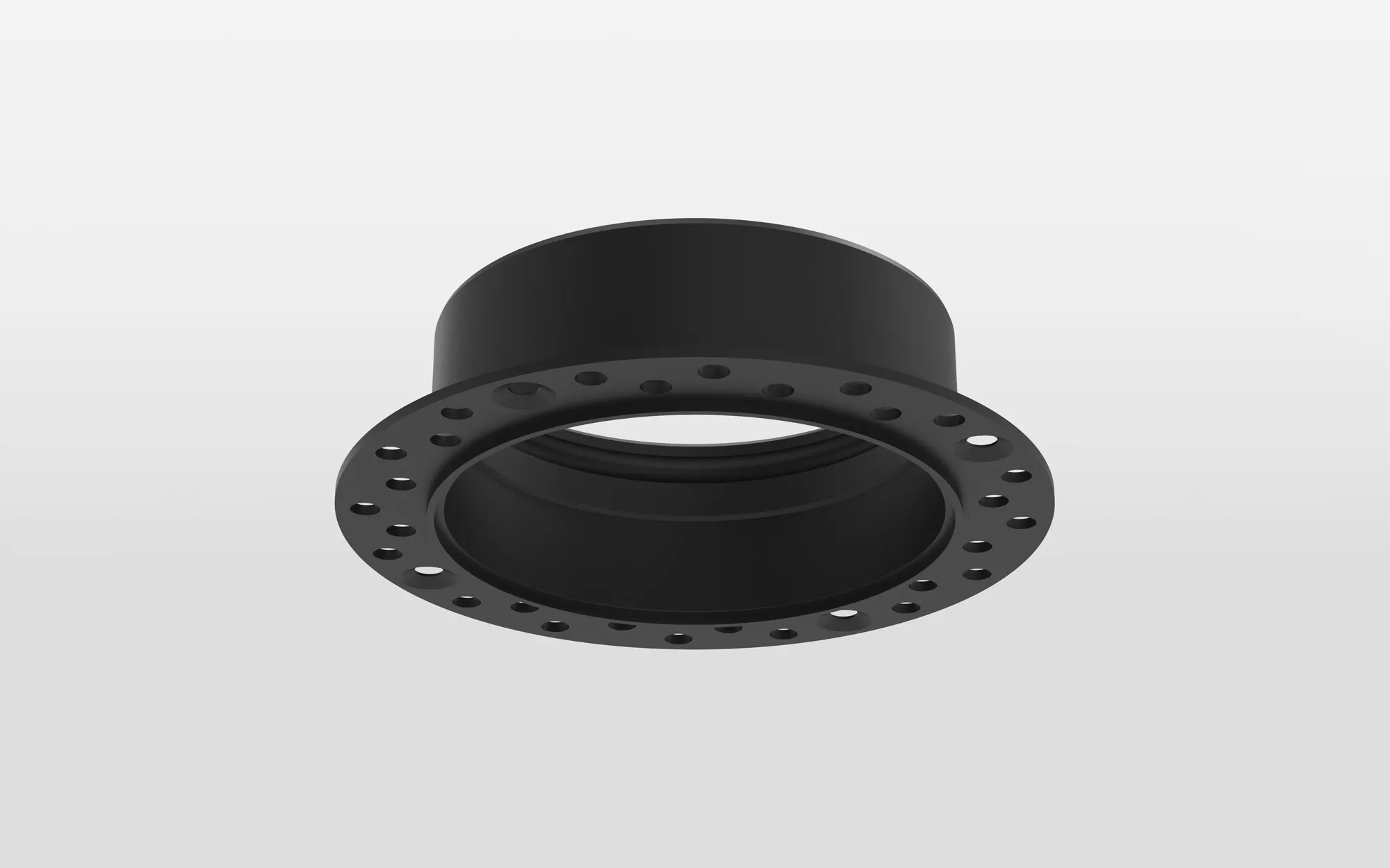 Sunrise Wall/Downlight 14W Recessed Ceiling Luminaires Mantra Trimless Round Recess Ceiling